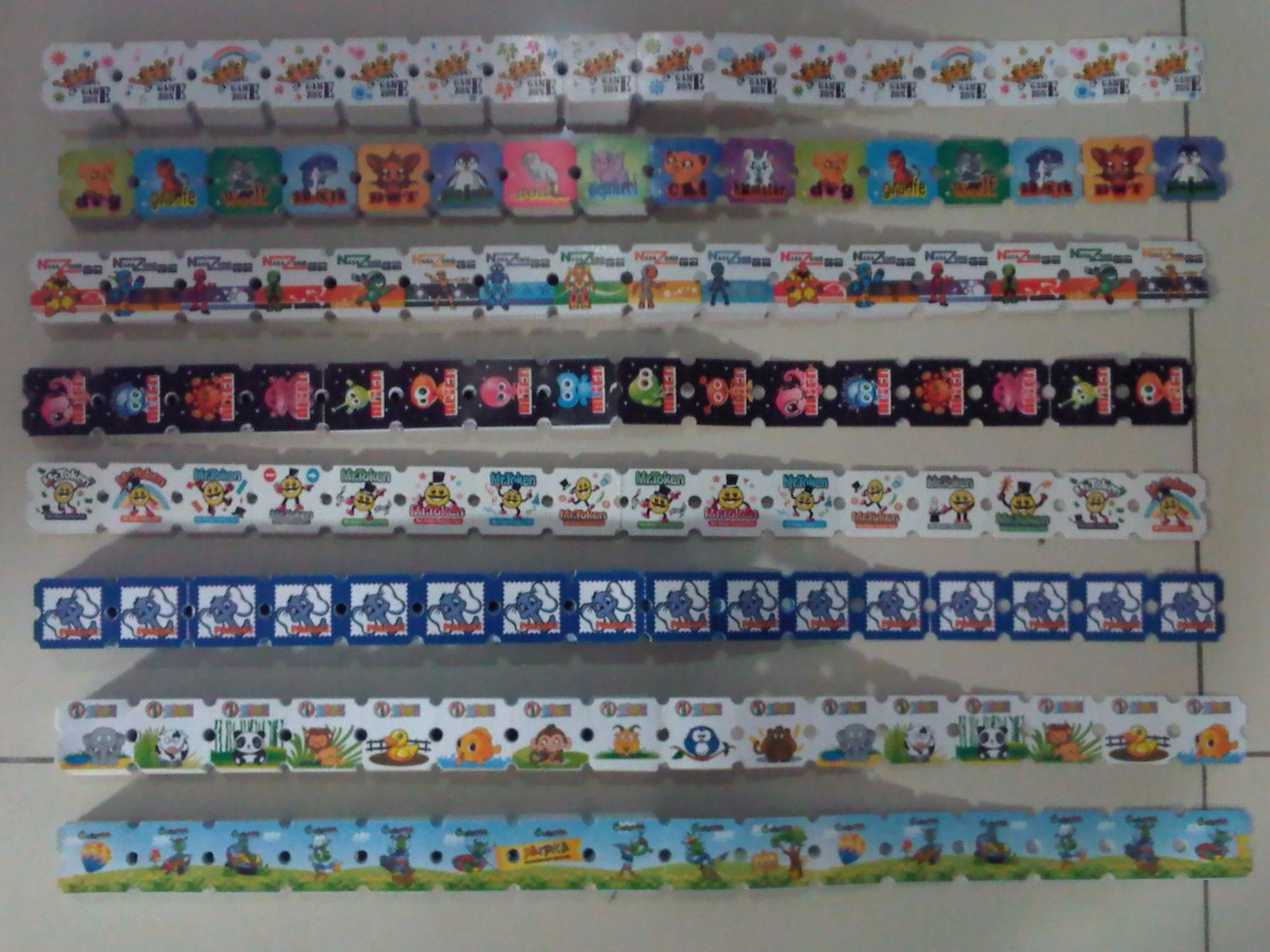 Tickets 3.5cm